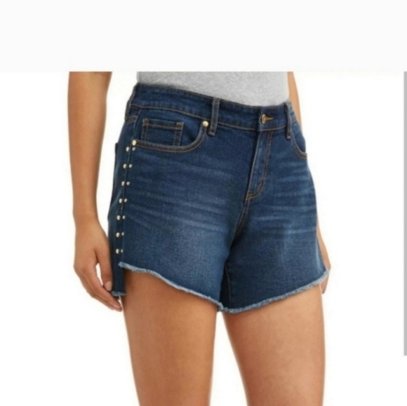 Nwot Sofia side studded shorts size 20 - Picture 1 of 4